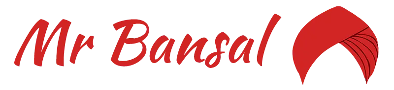 Mr Bansal Logo
