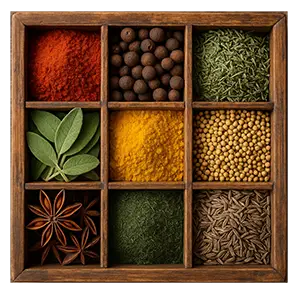 Spices Herbs & Seasoning