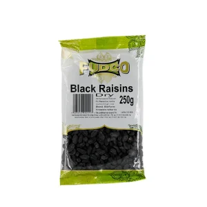 Fudco Dry Black Raisins