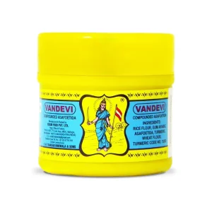 Vandevi Yellow Powder (Hing Powder) 50g