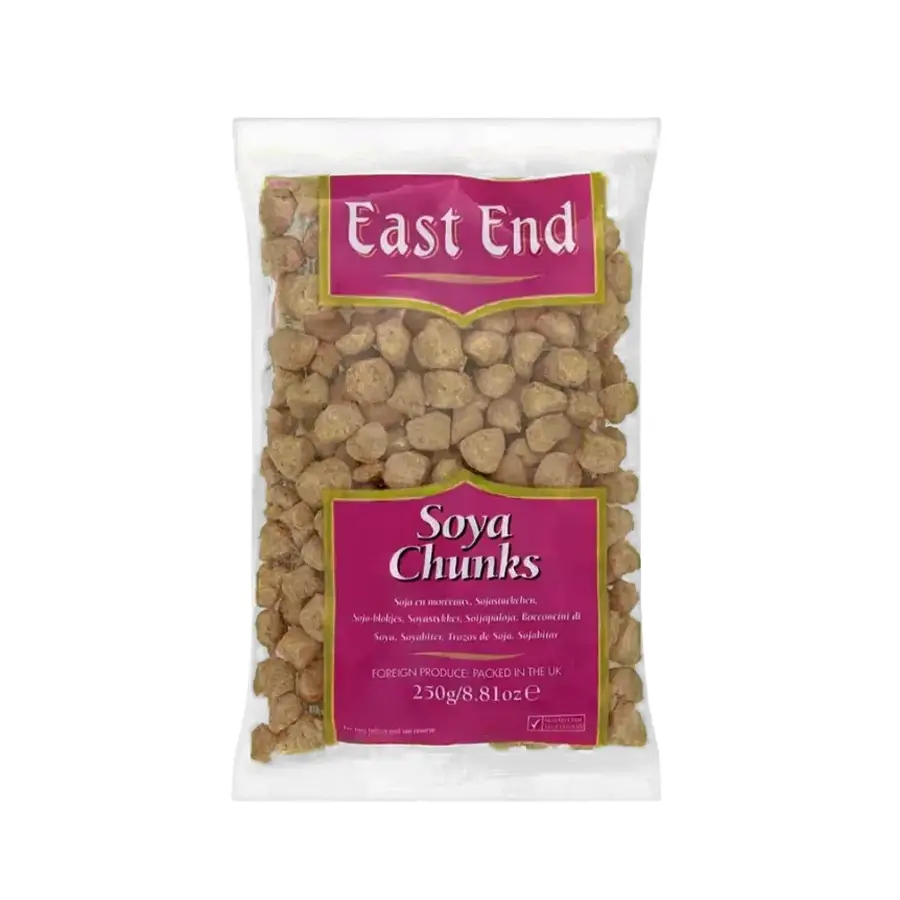 East End Soya Chunks 250g