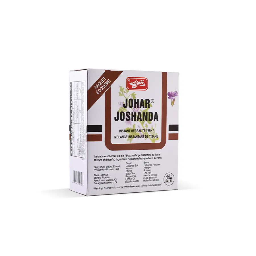 Johar Joshanda herbal tea 6 sachets