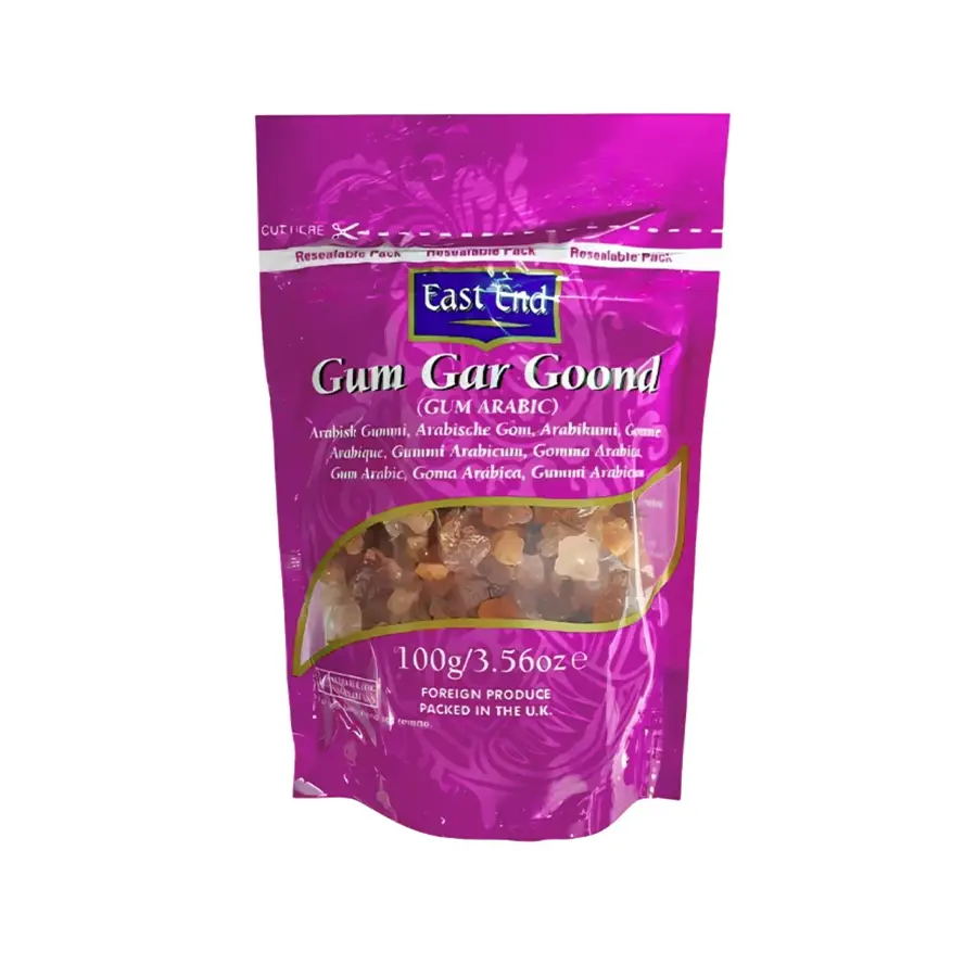 East End Gum Gar Goond (Gum Arabic) 100g