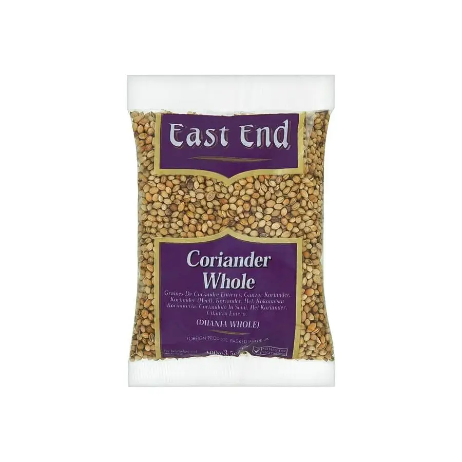East End Whole Coriander (Dhania Whole) 100g