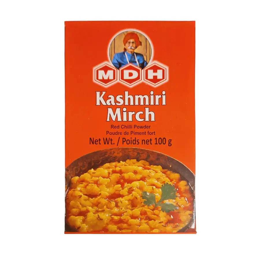 MDH Kashmiri Mirch 100g pack
