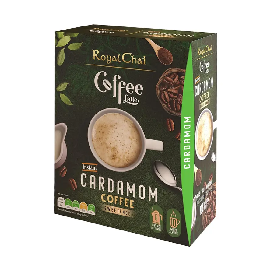 Royal Chai Cardamom Coffee Latte