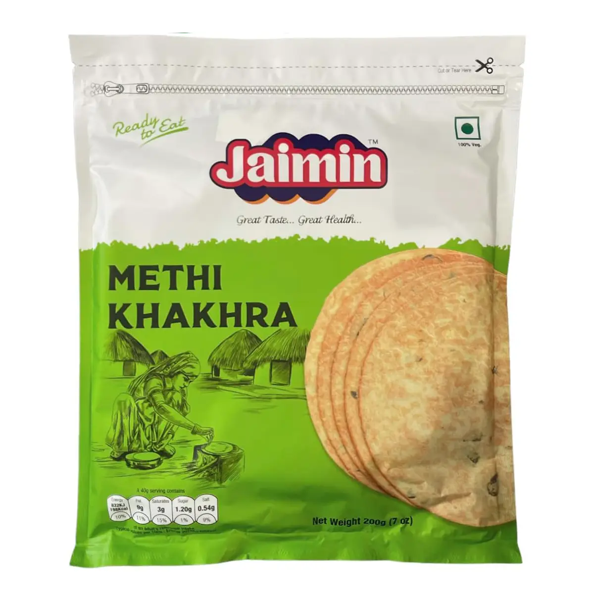 Jaimin Methi Khakhra
